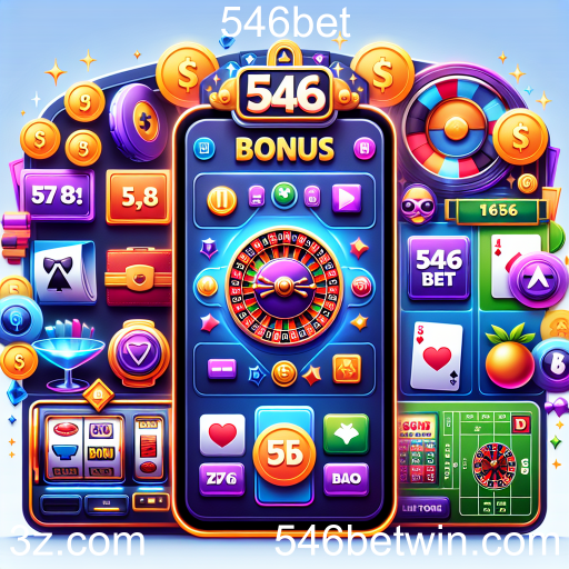 Explore a Categoria Bônus no 546bet: Diversão e Recompensas em Cada Jogada